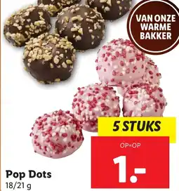 Lidl Pop Dots aanbieding