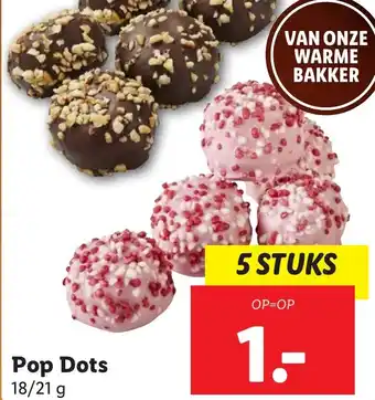 Lidl Pop Dots aanbieding