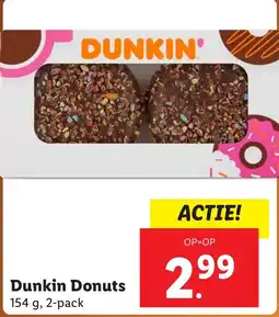 Lidl Dunkin Donuts aanbieding