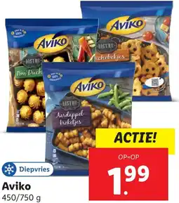 Lidl Aviko aanbieding