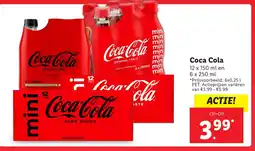 Lidl Coca Cola aanbieding