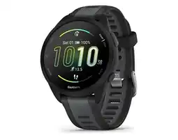 MediaMarkt GARMIN Forerunner 165 Music Smartwatch Zwart aanbieding