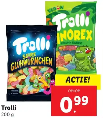 Lidl Trolli aanbieding