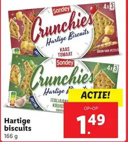 Lidl Hartige biscuits aanbieding