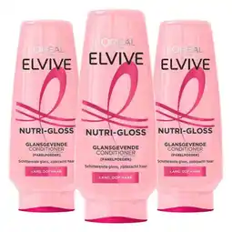 Plein.nl 3x L'Oréal Elvive Nutri Gloss aanbieding