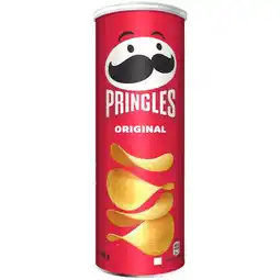 Plein.nl Pringles Chips Original 165 gr aanbieding