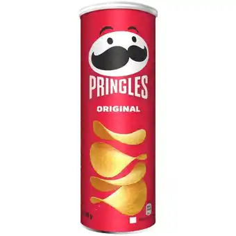 Plein.nl Pringles Chips Original 165 gr aanbieding