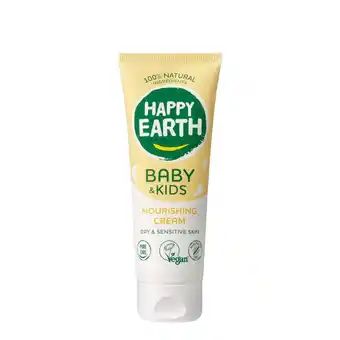 Plein.nl 1+1 gratis: Happy Earth Nourishing Cream 100% aanbieding