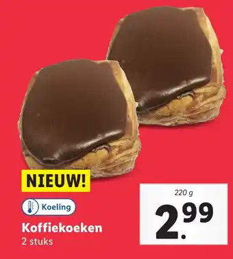 Lidl Koffiekoeken aanbieding