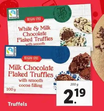 Lidl Truffels aanbieding