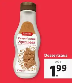 Lidl Dessertsaus aanbieding