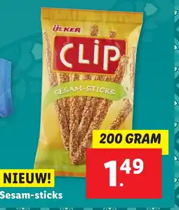 Lidl Sesam-sticks aanbieding