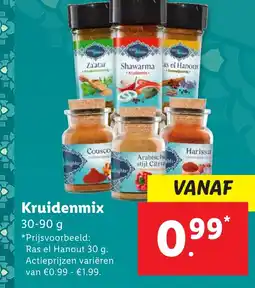 Lidl Kruidenmix aanbieding