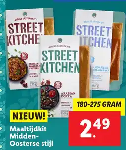 Lidl Maaltijdkit Midden Oosterse stijl aanbieding