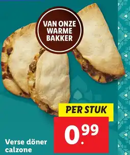 Lidl Verse döner calzone aanbieding