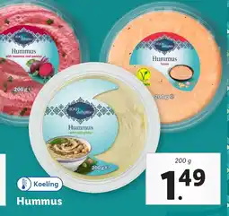 Lidl Hummus aanbieding