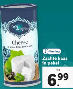 Lidl Zachte kaas in pekel aanbieding