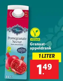 Lidl Granaat appeldrank aanbieding