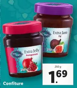 Lidl Confiture aanbieding