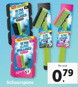 Lidl Schuurspons aanbieding