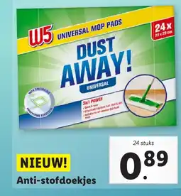 Lidl Anti stofdoekjes aanbieding