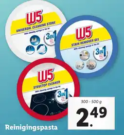 Lidl Reinigingspasta aanbieding