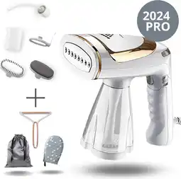 Bol.com Envigante Kledingstomer | Handstomer 1600W | 250ML | Complete Set aanbieding