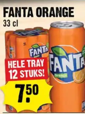 Dirck 3 Fanta orange aanbieding