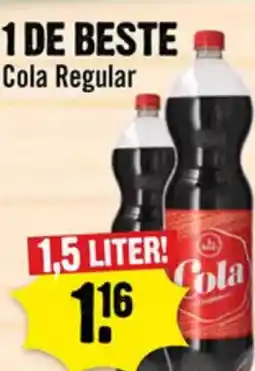 Dirck 3 1 DE BESTE Cola Regular aanbieding