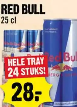 Dirck 3 Red bull aanbieding