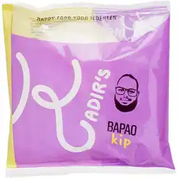 Albert Heijn Kadir's Bapao kip aanbieding