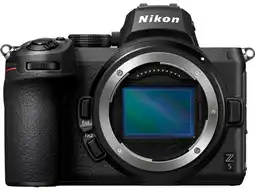 Coolblue Nikon Z5 Body aanbieding