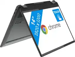 Coolblue Lenovo IdeaPad Flex 5 Chromebook Plus 14IRU7 83EK000FMH aanbieding