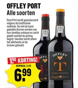 Dirck 3 Offley Port aanbieding