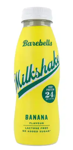 De Online Drogist Barebells Milkshake Banana aanbieding