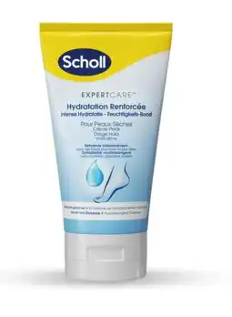 De Online Drogist Scholl Intense Hydratatie Voetcrème aanbieding