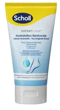 De Online Drogist Scholl Intense Hydratatie Voetcrème aanbieding
