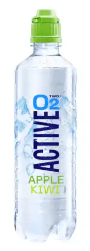 De Online Drogist Active O2 Apple Kiwi Mineraalwater aanbieding