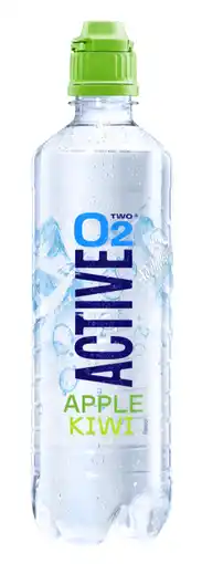 De Online Drogist Active O2 Apple Kiwi Mineraalwater aanbieding