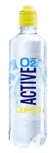 De Online Drogist Active O2 Lemon Mineraalwater aanbieding