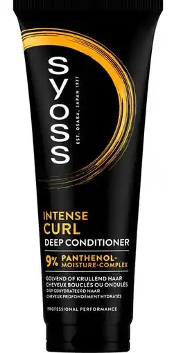 De Online Drogist Syoss Intens Curl Deep Conditioner aanbieding