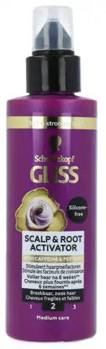 De Online Drogist Gliss Scalp & Root Activator Silicon Free 2 aanbieding