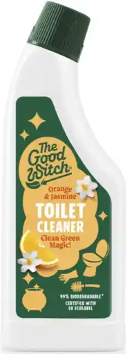 De Online Drogist The Good Witch Orange & Jasmin Toilet Cleaner aanbieding