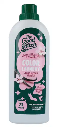 De Online Drogist The Good Witch Cherry Blossom & Vanilla Color Laundry aanbieding