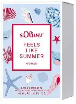 De Online Drogist s.Oliver Feels Like Summer Women Eau de Toilette aanbieding