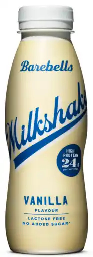 De Online Drogist Barebells Milkshake Vanilla aanbieding