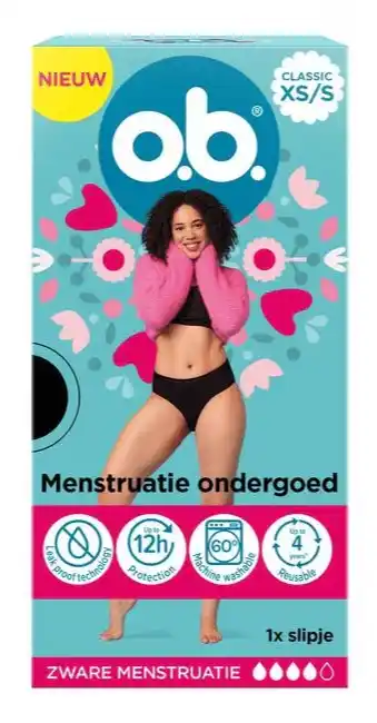De Online Drogist OB Menstruatie Ondergoed Classic XS/S aanbieding