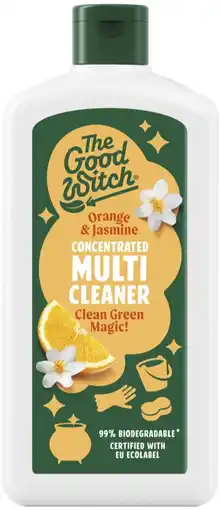 De Online Drogist The Good Witch Orange & Jasmin Concentrated Multi Cleaner aanbieding