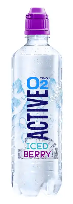 De Online Drogist Active O2 Iced Berry Mineraalwater aanbieding