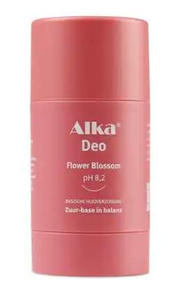 De Online Drogist Alka Basische Deostick Flower Blossom pH 8,2 aanbieding